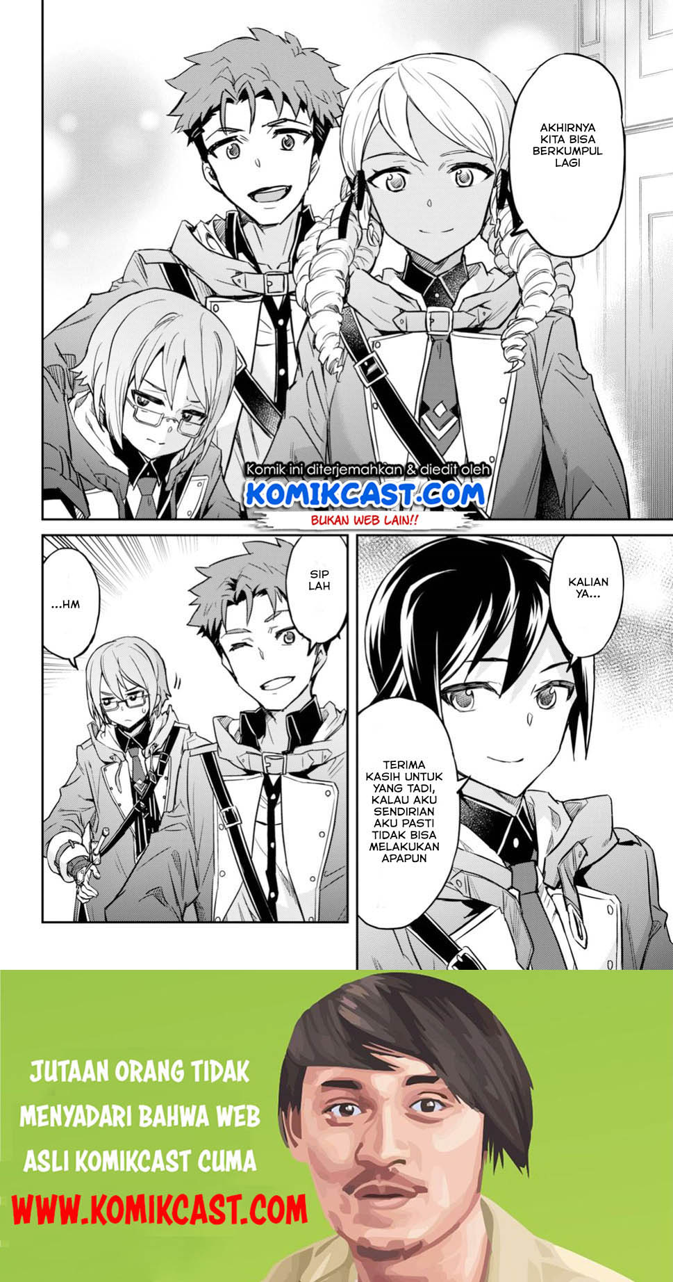 Nanatsu No Maken Ga Shihai Suru Chapter 01.3 Gambar 17
